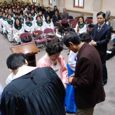 2008년 권사 은퇴식 사진 8
