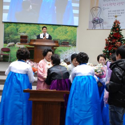 2008년 권사 은퇴식 사진 9