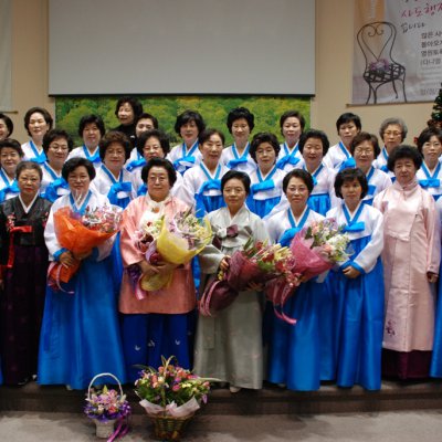 2008년 권사 은퇴식 사진 11