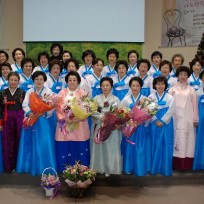 2008년 권사 은퇴식 사진 12