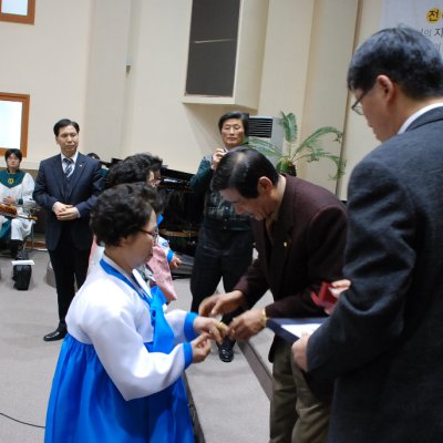 2008년 권사 은퇴식 사진 14