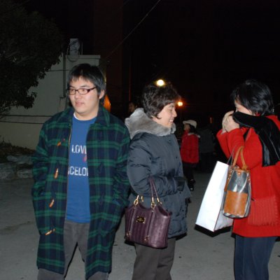 2008년 송구영신예배 사진 10