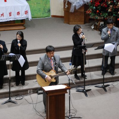 2008년 송구영신예배 사진 25