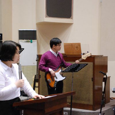 2009년 팜찬양단 사진 2