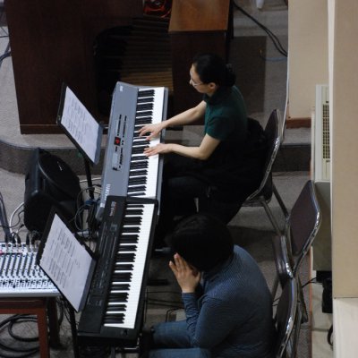 2009년 팜찬양단 사진 3