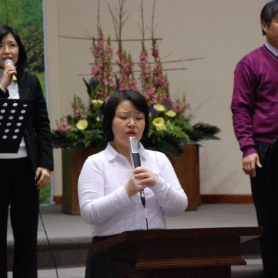 2009년 팜찬양단 사진 5