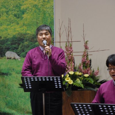 2009년 팜찬양단 사진 8