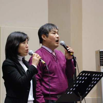 2009년 팜찬양단 사진 9