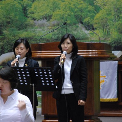 2009년 팜찬양단 사진 10