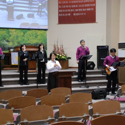 2009년 팜찬양단 사진 12