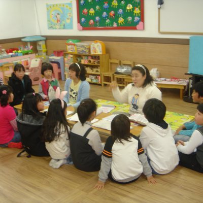 2009년 어린이부 활동 (3월) 사진 14