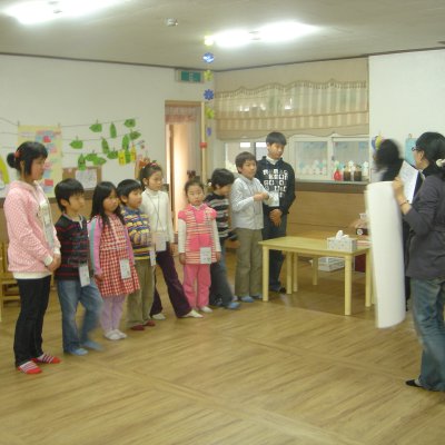 2009년 어린이부 활동 (3~4월) 사진 57