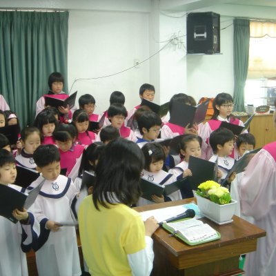 2009년 어린이부 활동 (3~4월) 사진 65