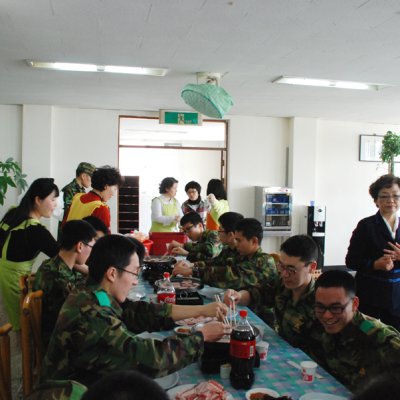 여전도회 군선교 사진 7