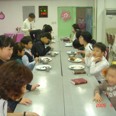 2009년 어린이부 간세대예배 사진 3