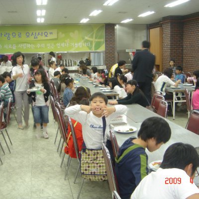 2009년 어린이부 간세대예배 사진 8