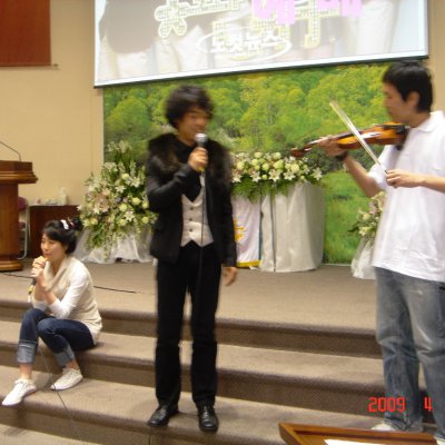 2009년 어린이부 간세대예배 사진 14