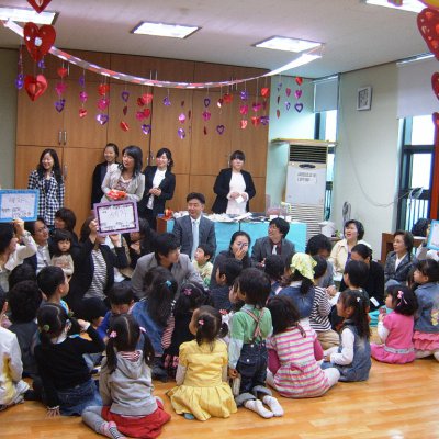 유치부 아빠와 함께하는 예배 사진 10