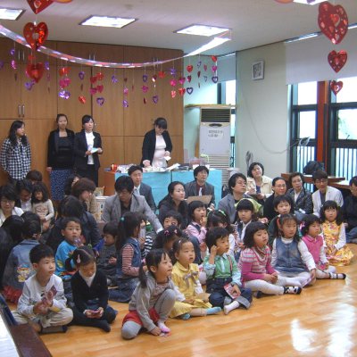 유치부 아빠와 함께하는 예배 사진 16