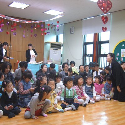 유치부 아빠와 함께하는 예배 사진 20