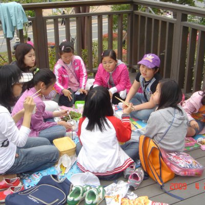 2009년 어린이부 야외예배 사진 3