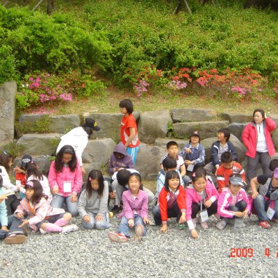 2009년 어린이부 야외예배 사진 5