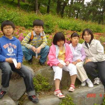 2009년 어린이부 야외예배 사진 6