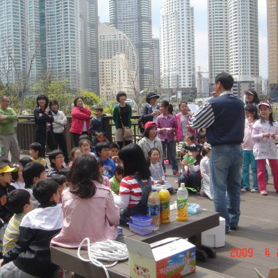 2009년 어린이부 야외예배 사진 7
