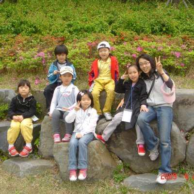 2009년 어린이부 야외예배 사진 8