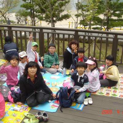 2009년 어린이부 야외예배 사진 10