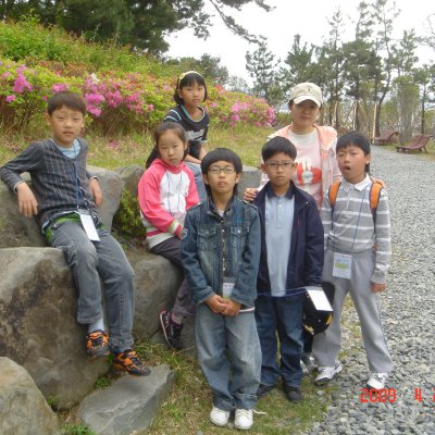 2009년 어린이부 야외예배 사진 11