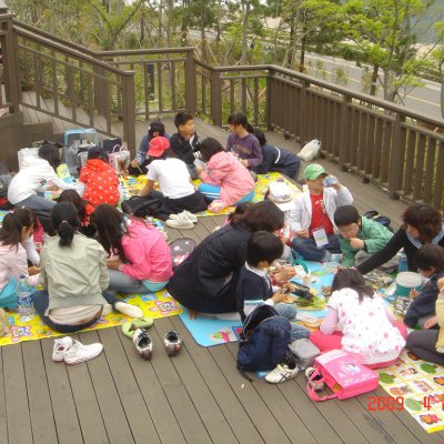 2009년 어린이부 야외예배 사진 12