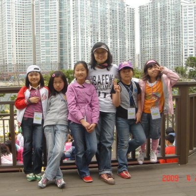 2009년 어린이부 야외예배 사진 13