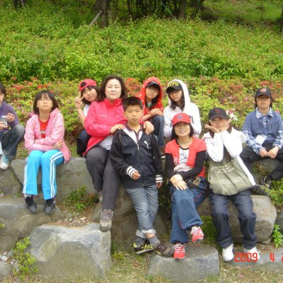 2009년 어린이부 야외예배 사진 14