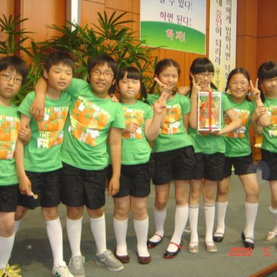 2009년 노회찬양대회 시상 사진 3