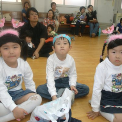 노회 찬양대회 시상식 (유치부) 사진 2