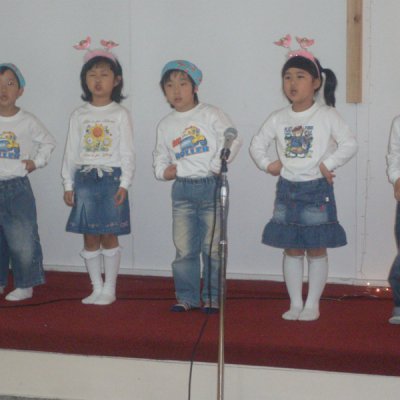 노회 찬양대회 시상식 (유치부) 사진 6