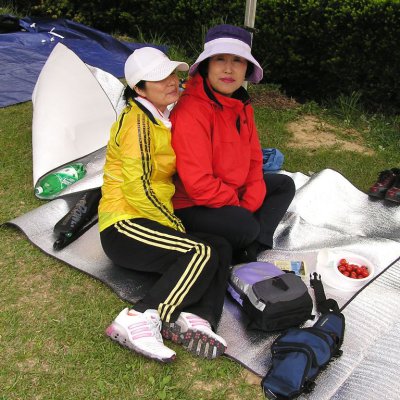 2009년 시온/호산나 야외예배 사진 3