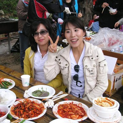2009년 시온/호산나 야외예배 사진 5