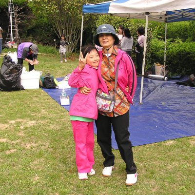 2009년 시온/호산나 야외예배 사진 7