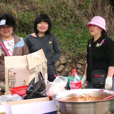 2009년 시온/호산나 야외예배 사진 9