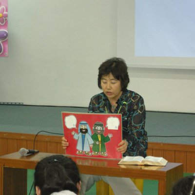 2009년 시온/호산나 야외예배 사진 10
