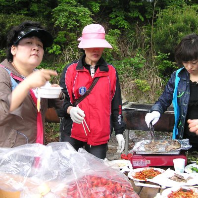 2009년 시온/호산나 야외예배 사진 11