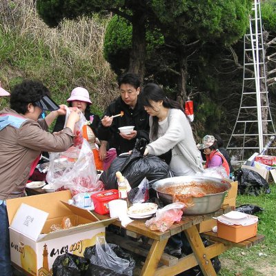 2009년 시온/호산나 야외예배 사진 27
