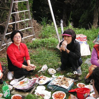 2009년 시온/호산나 야외예배 사진 31