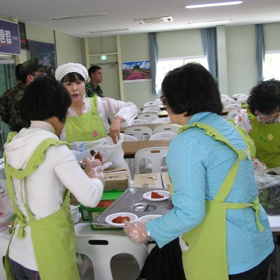 여전도회 선교지방문 (53사단) 사진 5