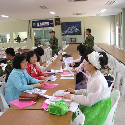 여전도회 선교지방문 (53사단) 사진 11