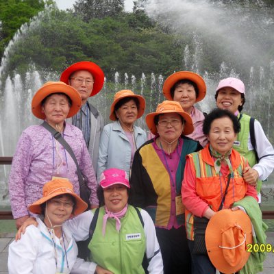 2009년 경로대학 봄소풍 사진 3