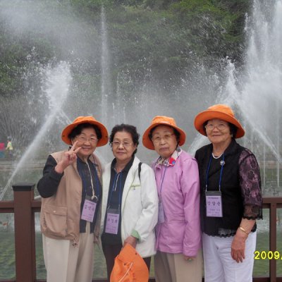 2009년 경로대학 봄소풍 사진 4