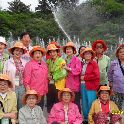2009년 경로대학 봄소풍 사진 5